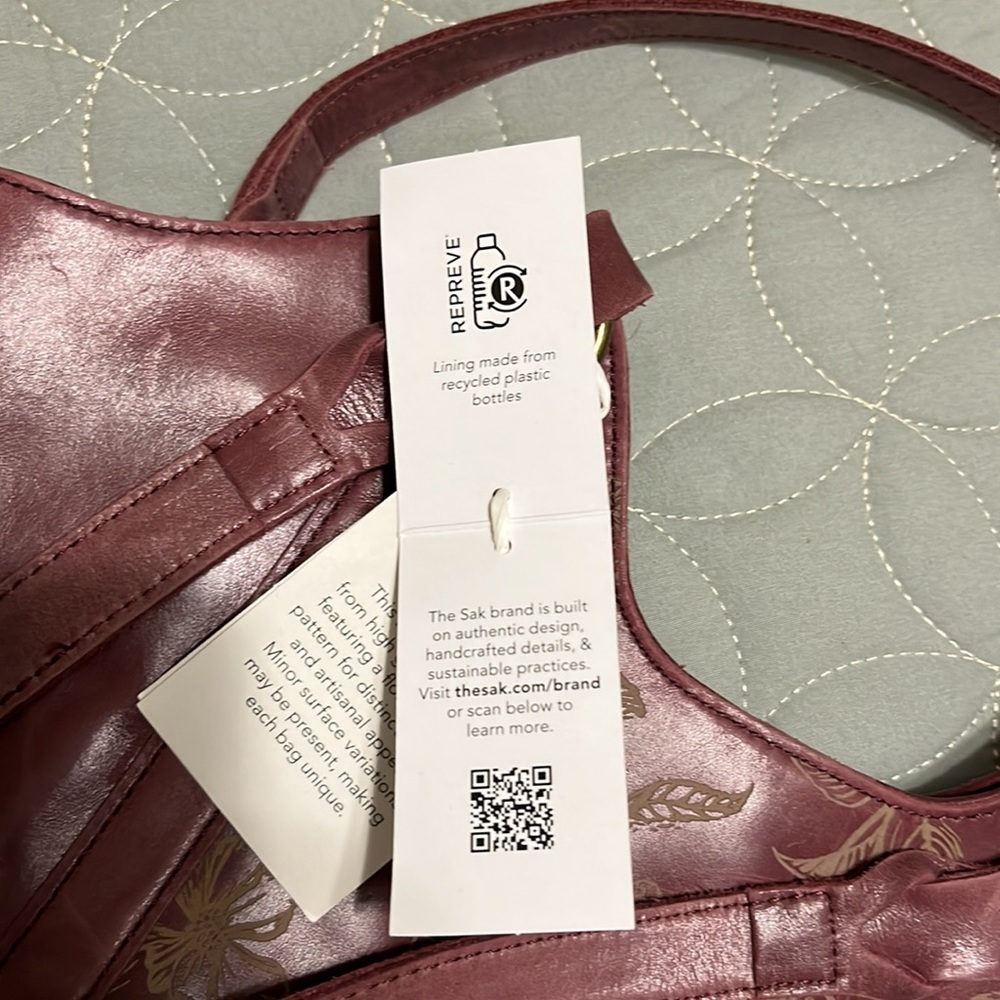 The Sak Vintage Leather bag - Picture 9 of 9